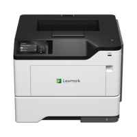Lexmark MS631dn printer — compatible cartridges available