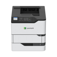 Lexmark MS823n printer — compatible cartridges available