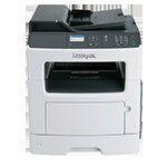 Lexmark MX310dn printer — compatible cartridges available