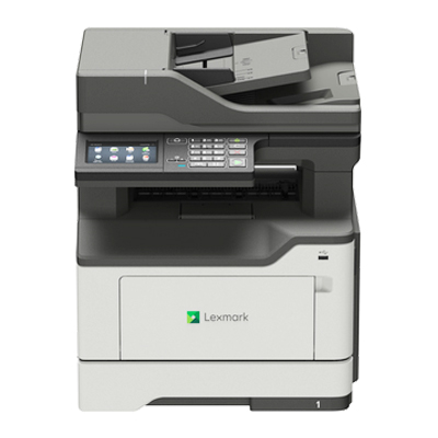 Lexmark MX421ade printer — compatible cartridges available