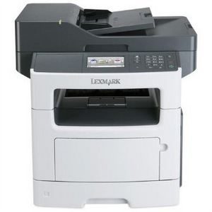 Lexmark MX511dhe printer — compatible cartridges available