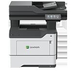 Lexmark MX532adwe printer — compatible cartridges available