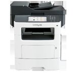 Lexmark MX611de printer — compatible cartridges available