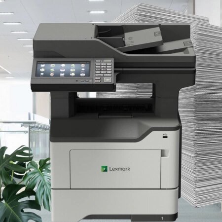 Lexmark MX622adhe printer — compatible cartridges available