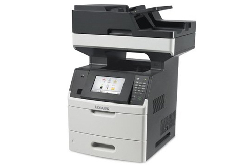 Lexmark MX710de printer — compatible cartridges available