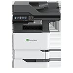 Lexmark MX721adhe printer — compatible cartridges available