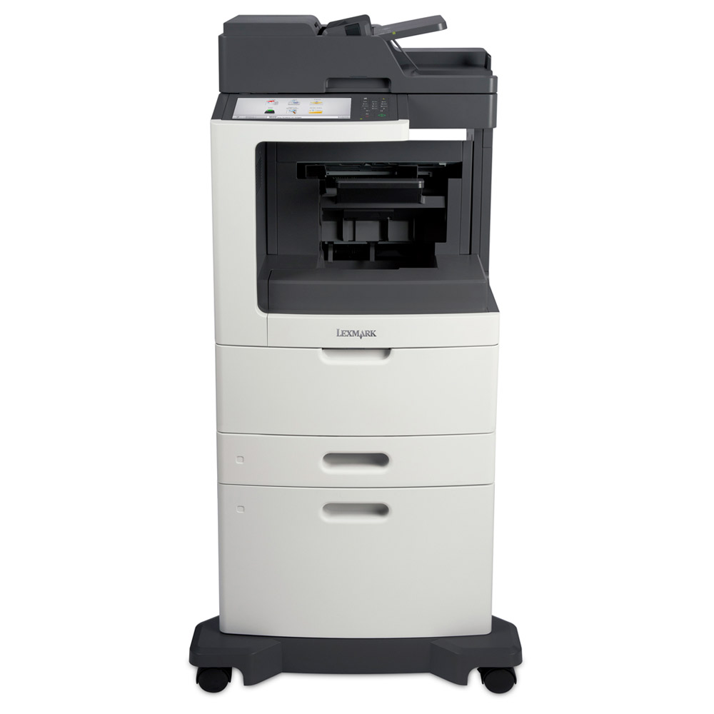 Lexmark MX810dme printer — compatible cartridges available