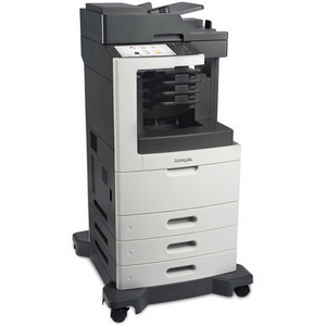Lexmark MX812dfe printer — compatible cartridges available