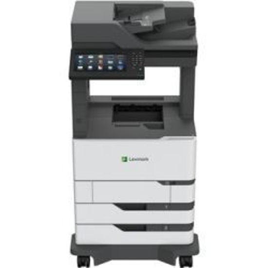 Lexmark MX826ade printer — compatible cartridges available