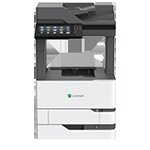 Lexmark MX826adxe printer — compatible cartridges available