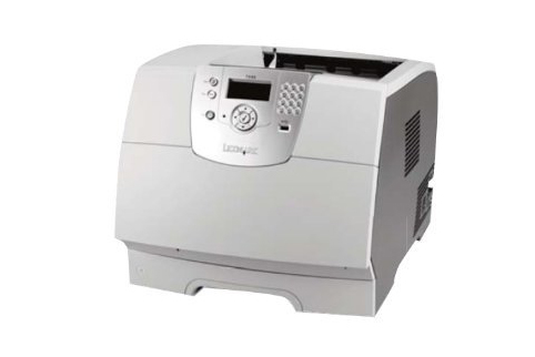 Lexmark T642dn printer — compatible cartridges available