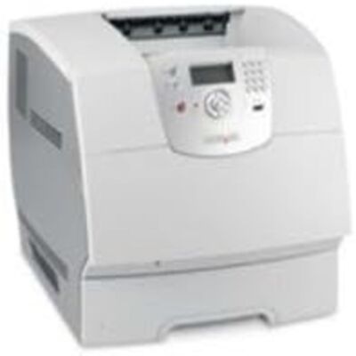 Lexmark T644dn printer — compatible cartridges available