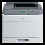 Lexmark T654dn printer — compatible cartridges available