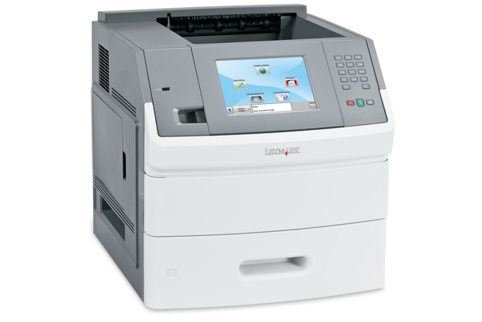 Lexmark T656dne printer — compatible cartridges available