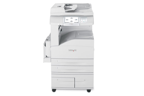 Lexmark W850dn printer — compatible cartridges available