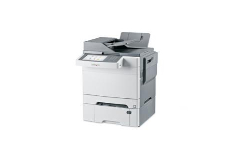 Lexmark X548dte printer — compatible cartridges available