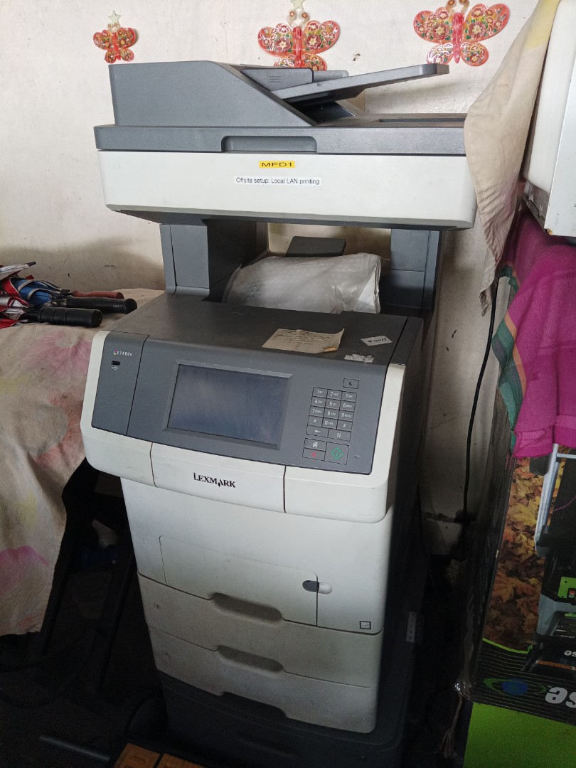 Lexmark X748de
