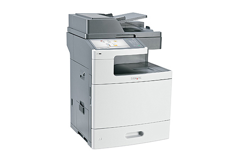 Lexmark X792de printer — compatible cartridges available