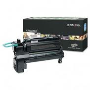 Lexmark X792dte printer — compatible cartridges available