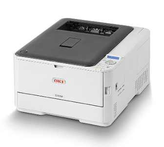 OKI C321dn printer — compatible cartridges available