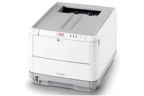 OKI C330dn printer — compatible cartridges available