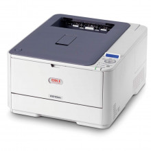 OKI C510dn printer — compatible cartridges available