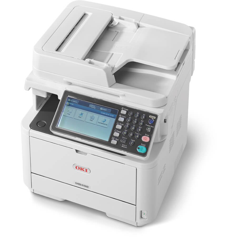 OKI MB492dn printer — compatible cartridges at FetchInk