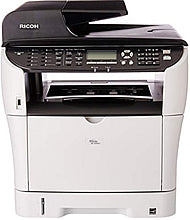 Ricoh Aficio SP 3510SF printer — compatible cartridges available