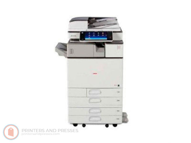 Ricoh MP C2503 printer — compatible cartridges available