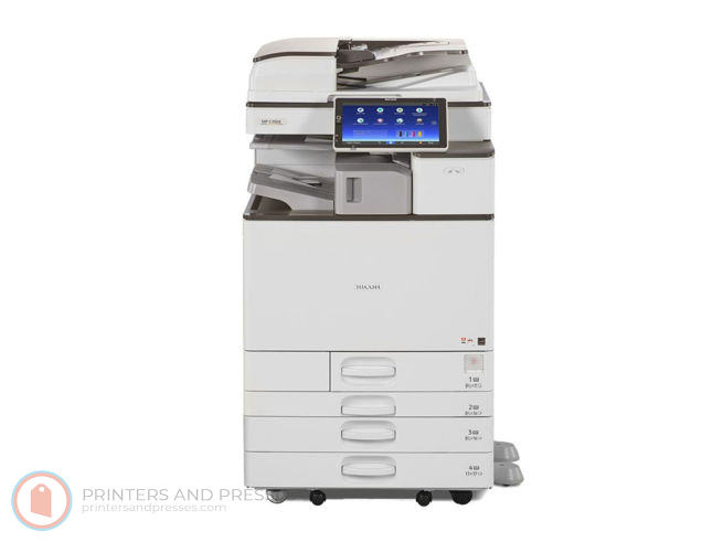 Ricoh MP C2504 printer — compatible cartridges available