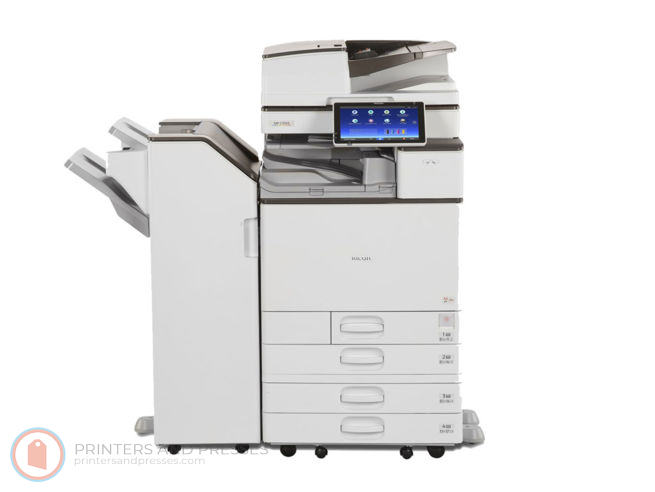 Ricoh MP C3004 printer — compatible cartridges available