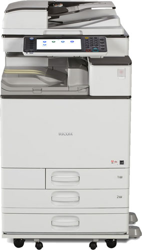 Ricoh MP C3503 printer — compatible cartridges available