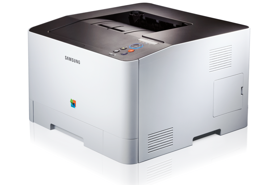 Samsung CLP-415NW printer — compatible cartridges available