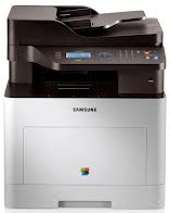Samsung CLX-6260FR printer — compatible cartridges available