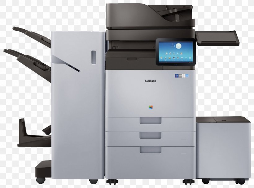 Samsung MultiXpress SL-X7600GX printer — compatible cartridges available