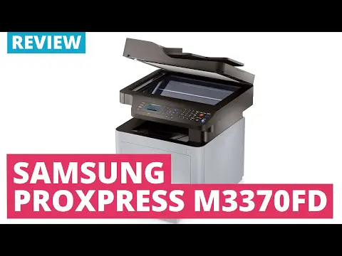 Samsung ProXpress SL-M3370FD printer — compatible cartridges available