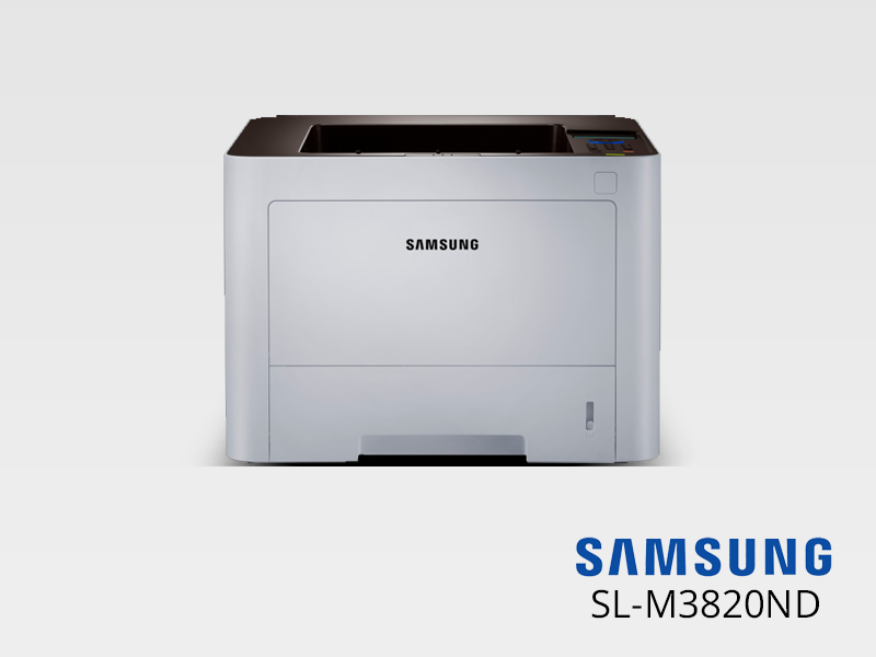 Samsung ProXpress SL-M3820ND printer — compatible cartridges available