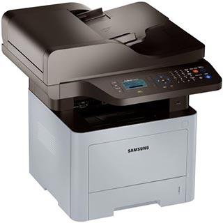 Samsung ProXpress SL-M4070FR printer — compatible cartridges available