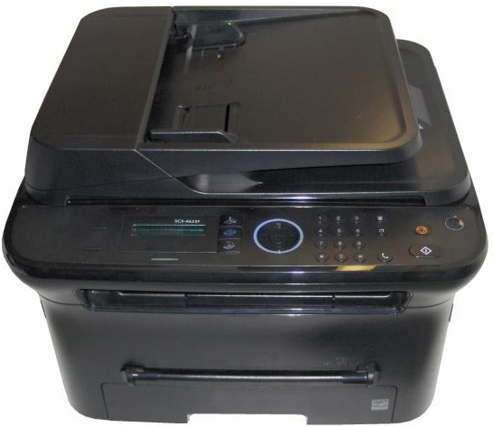Samsung SCX-4623FW printer — compatible cartridges available