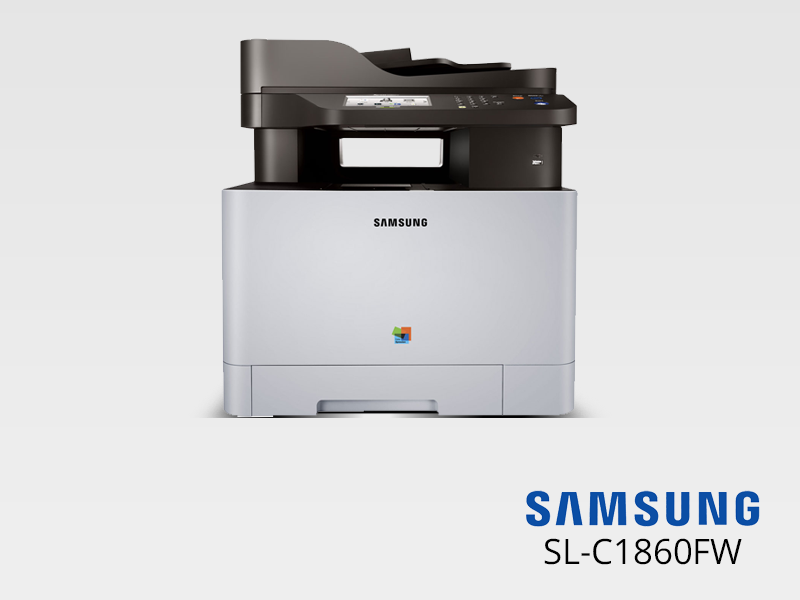 Samsung SL-C1860FW printer — compatible cartridges available