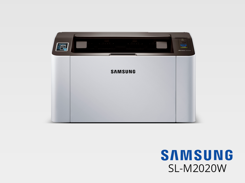 Samsung Xpress SL-M2020W printer — compatible cartridges available