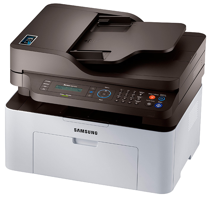 Samsung Xpress SL-M2070FW printer — compatible cartridges available