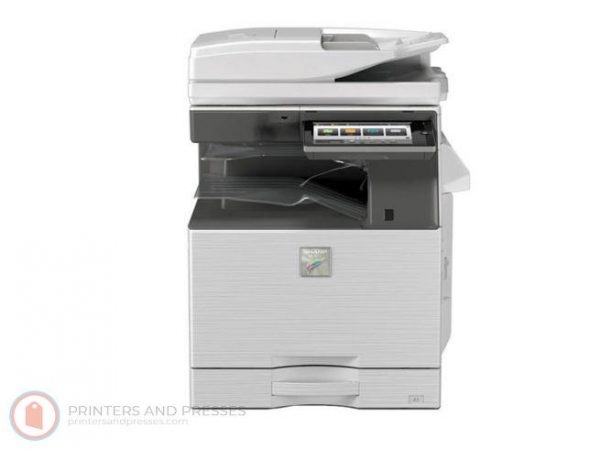 Sharp MX-2610N printer — compatible cartridges available
