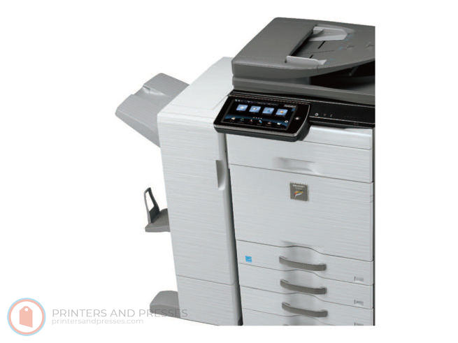 Sharp MX-2640N printer — compatible cartridges available