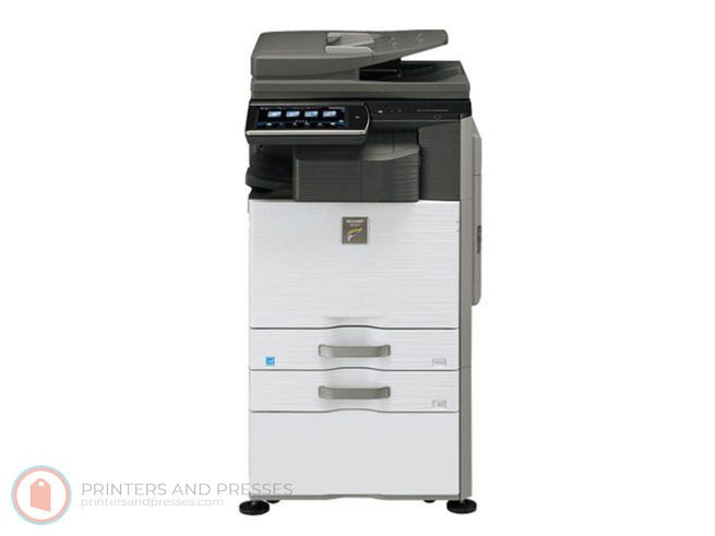 Sharp MX-3610N printer — compatible cartridges available