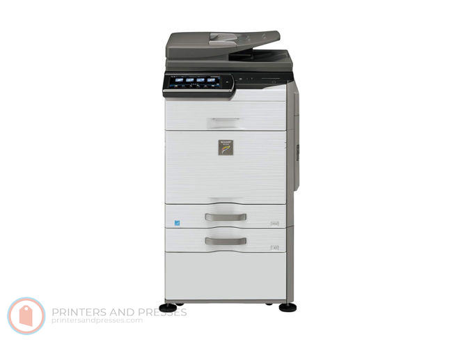 Sharp MX-3640N printer — compatible cartridges available