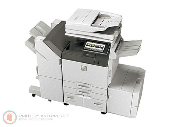 Sharp MX-4050N printer — compatible cartridges available
