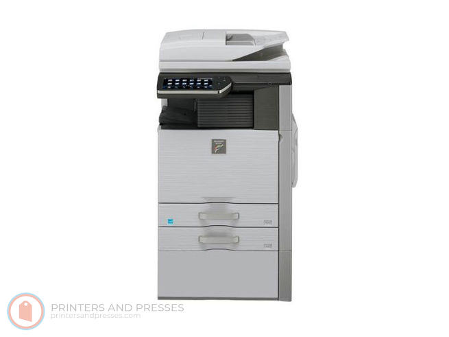 Sharp MX-4112N printer — compatible cartridges available