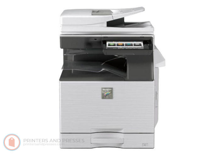 Sharp MX-5050N printer — compatible cartridges available