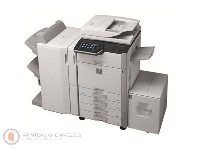 Sharp MX-5110N printer — compatible cartridges available